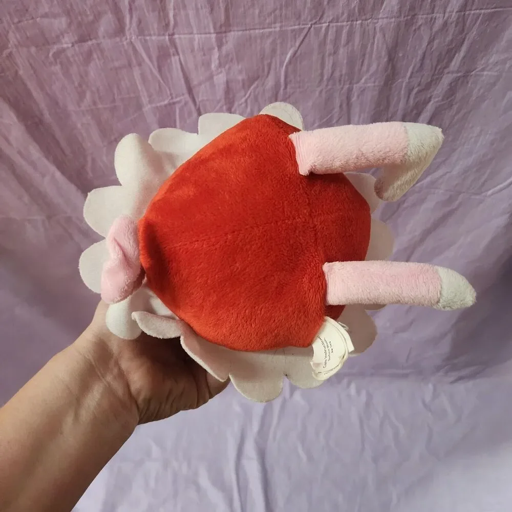 Vintage Peppa Pig 13.5 Inch Ballerina Character Plush 2003